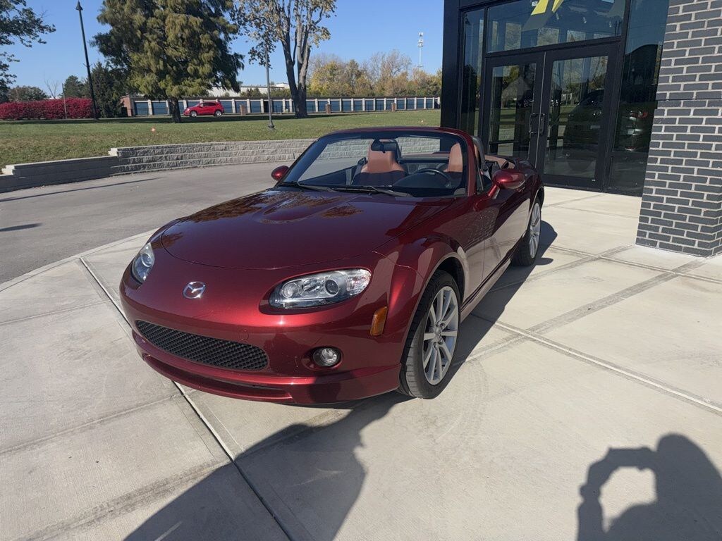 Used 2008 Mazda MX-5 Grand Touring Convertible