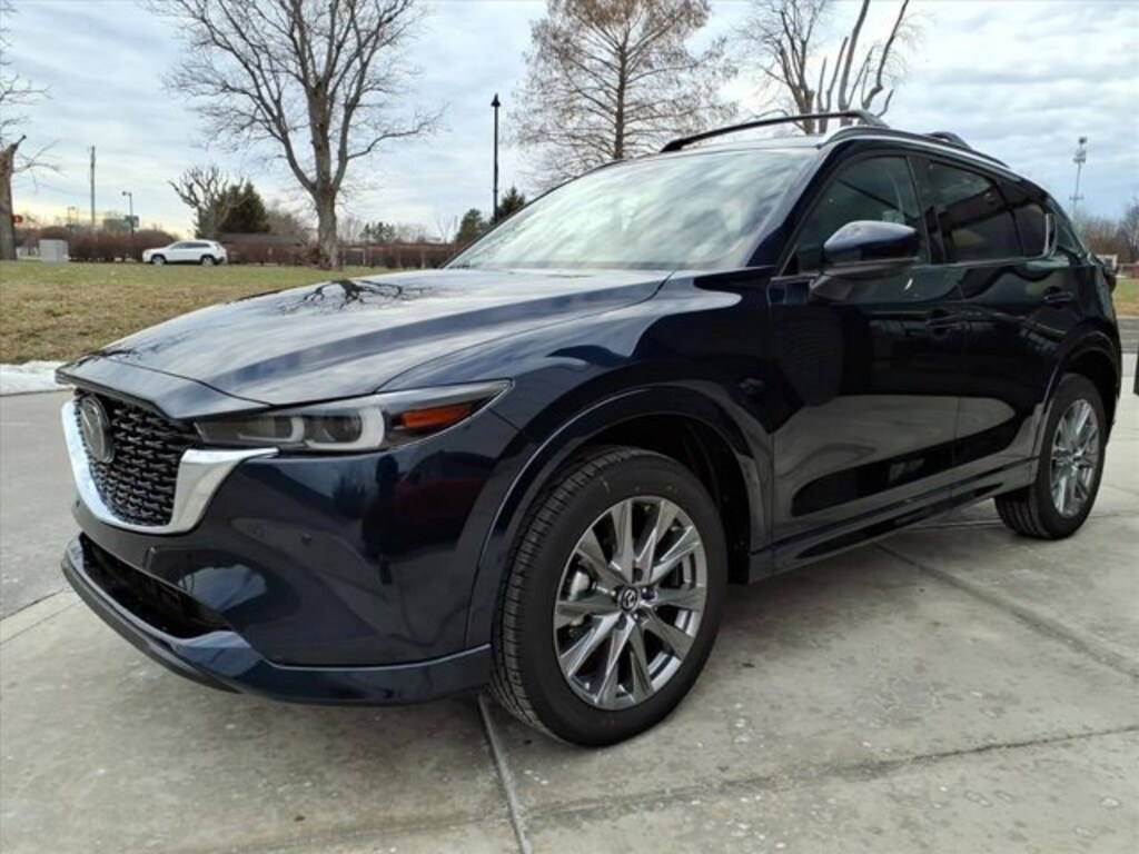 New 2025 Mazda CX-5 2.5 S Premium Plus Package SUV
