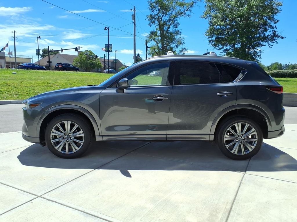 Certified 2025 Mazda CX-5 2.5 Turbo Signature SUV