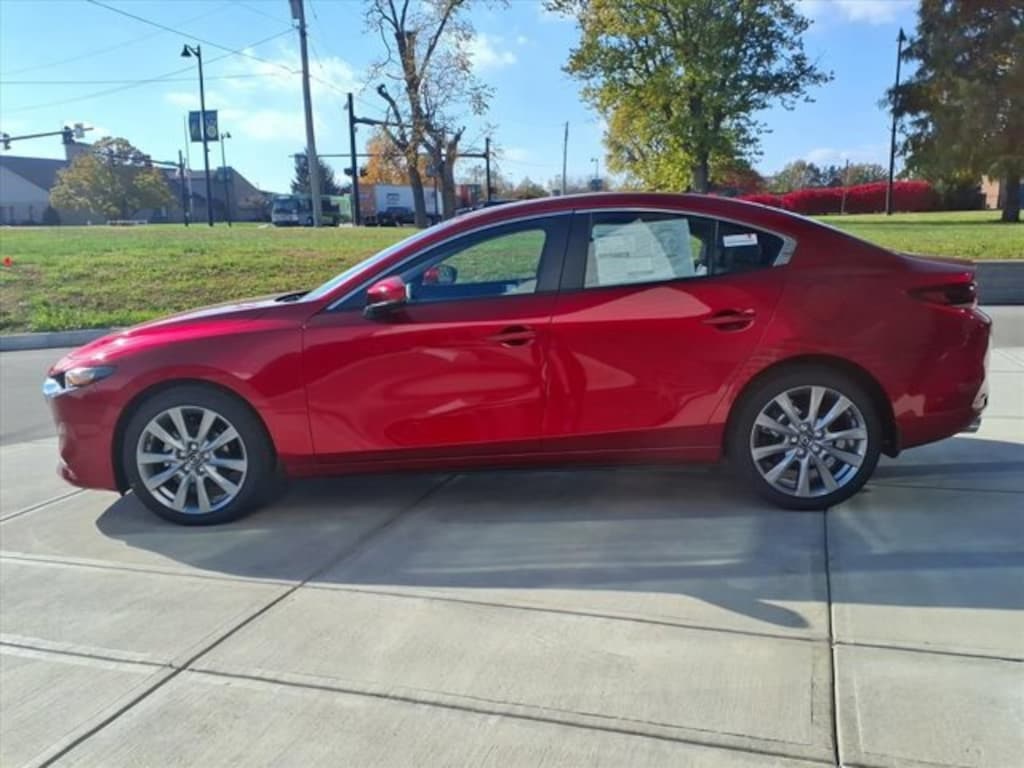 New 2026 Mazda Mazda3 Sedan 2.5 S Preferred SEDAN