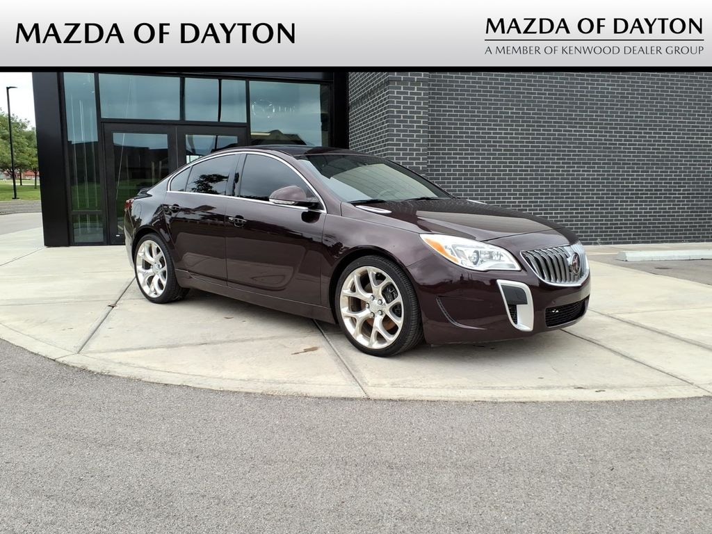 Used 2017 Buick Regal Turbo GS Sedan