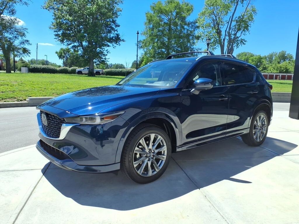 Certified 2025 Mazda CX-5 2.5 S Premium Plus Package SUV