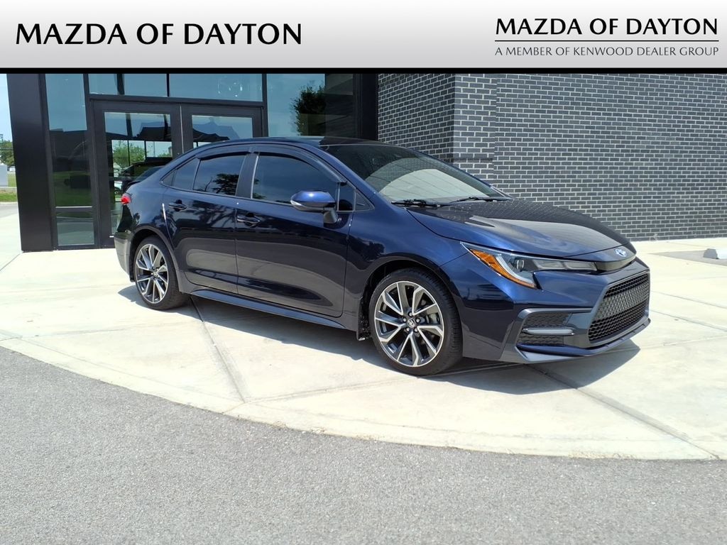 Used 2021 Toyota Corolla SE Sedan