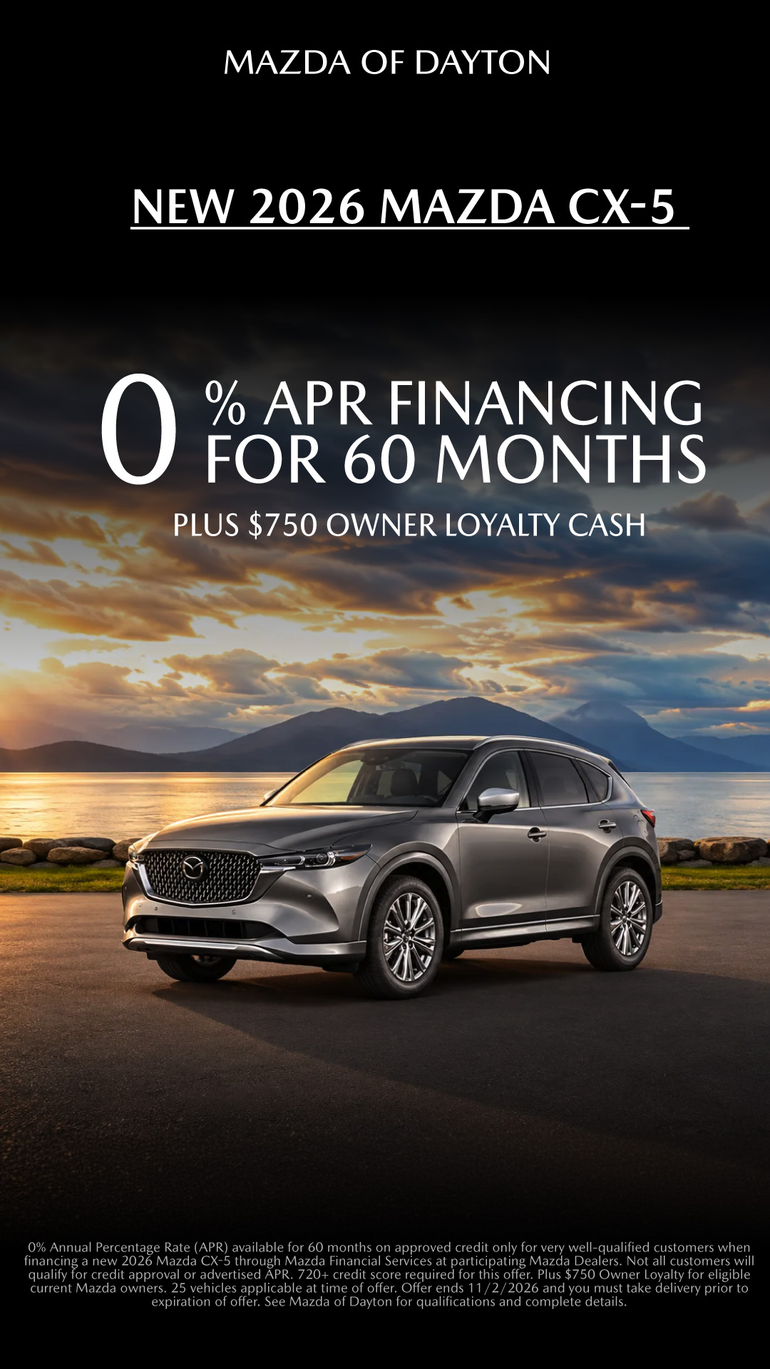 New 2026 Mazda CX-30 Inventory | Mazda of Dayton