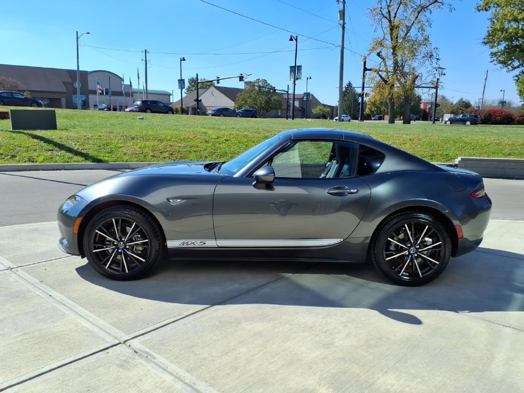 Certified 2025 Mazda MX-5 Miata RF Grand Touring Convertible