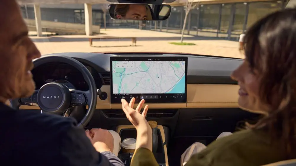 2026 Mazda CX-5 interior with premium materials and modern design