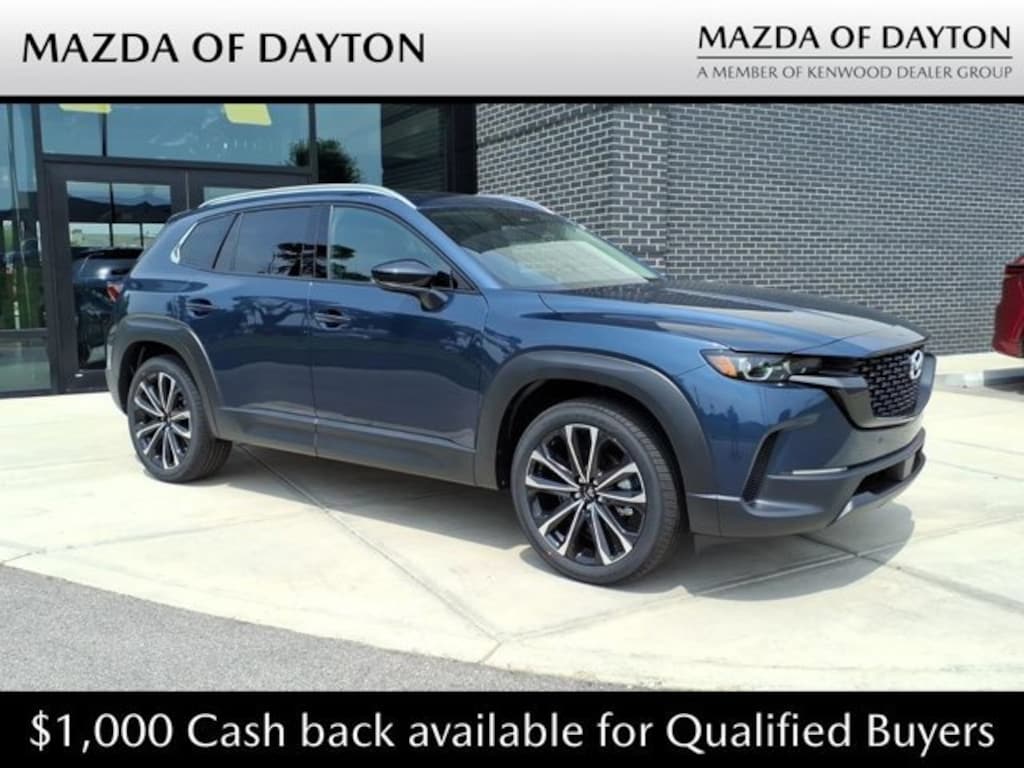 New 2026 Mazda CX-50 2.5 S Premium AWD Sport Utility