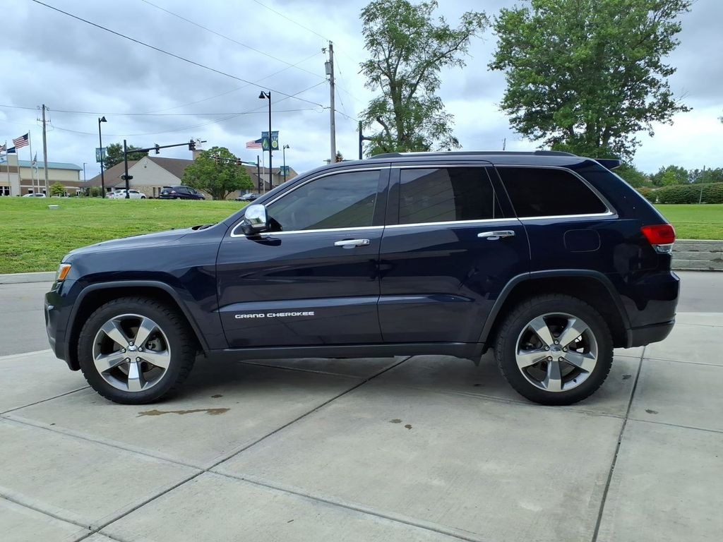 Used 2014 Jeep Grand Cherokee Limited 4x4 SUV