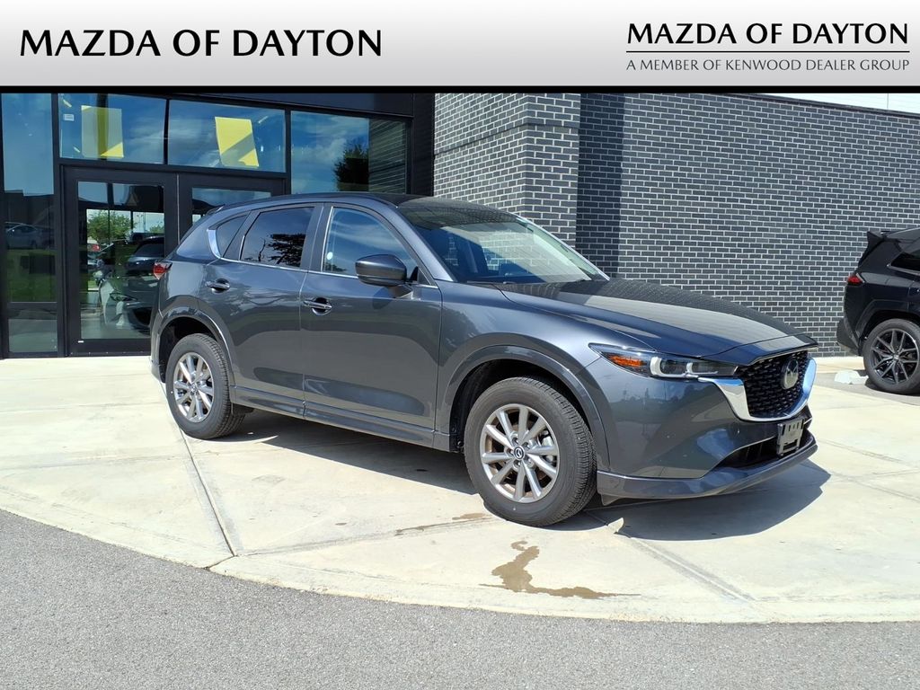 2025 Mazda CX-5