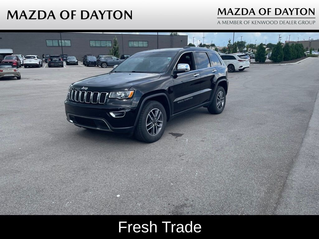 Used 2020 Jeep Grand Cherokee Limited SUV
