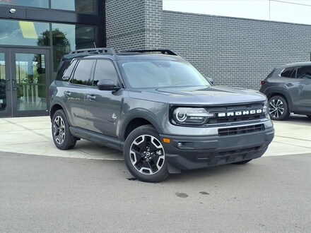 2024 Ford Bronco Sport Outer Banks SUV