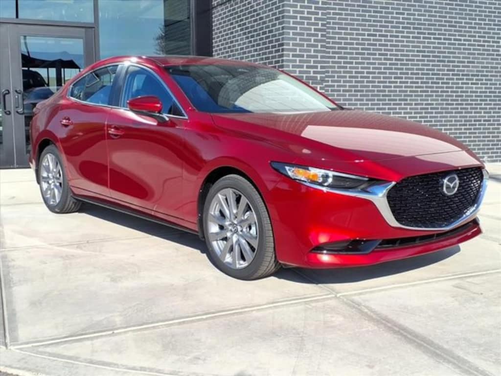 New 2026 Mazda Mazda3 Sedan 2.5 S Preferred SEDAN