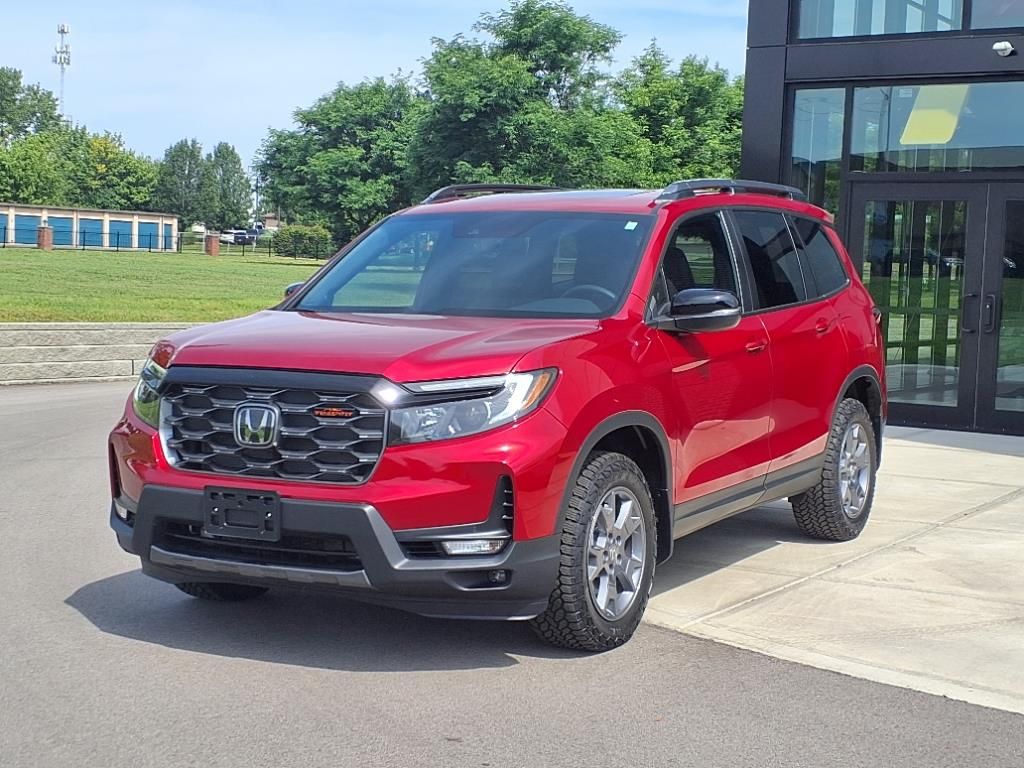 2024 Honda Passport TrailSport photo 3