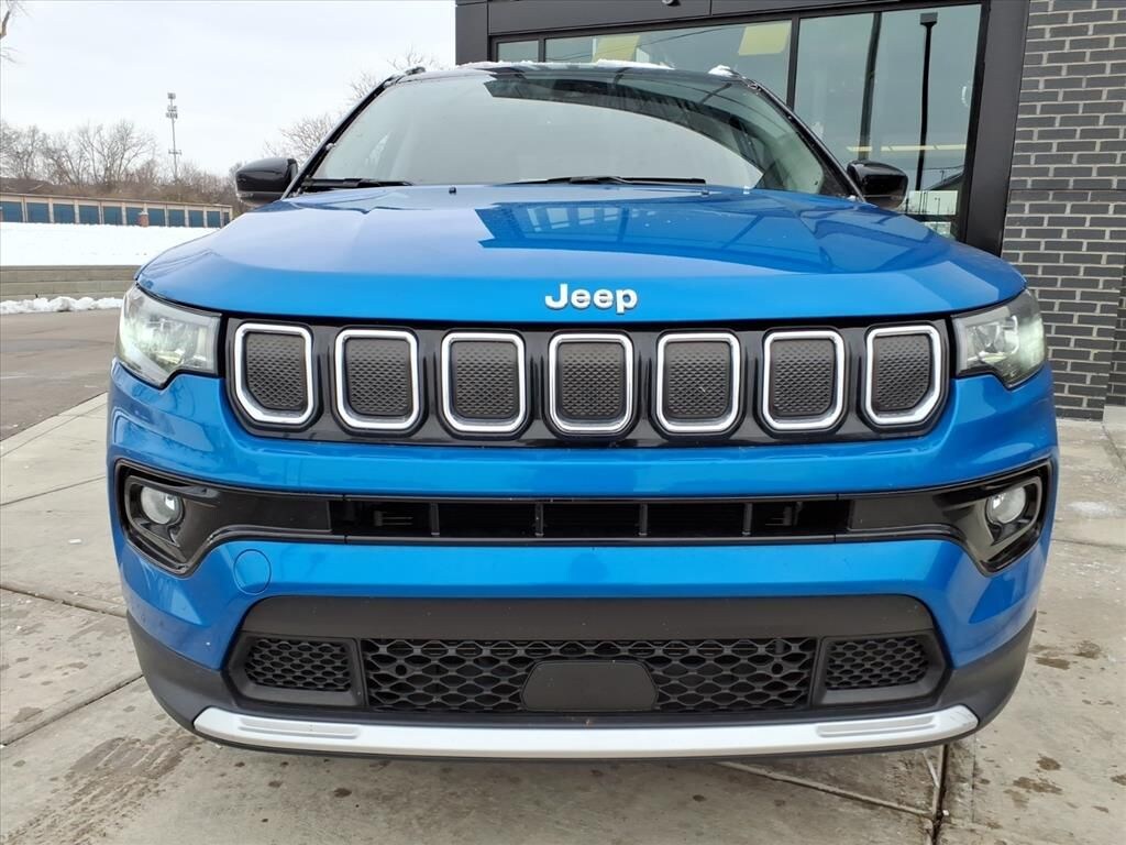 Certified 2022 Jeep Compass Limited SUV