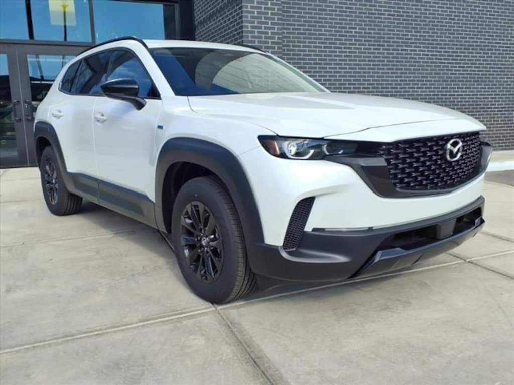 New 2025 Mazda CX-50 HEV Hybrid Premium AWD Sport Utility