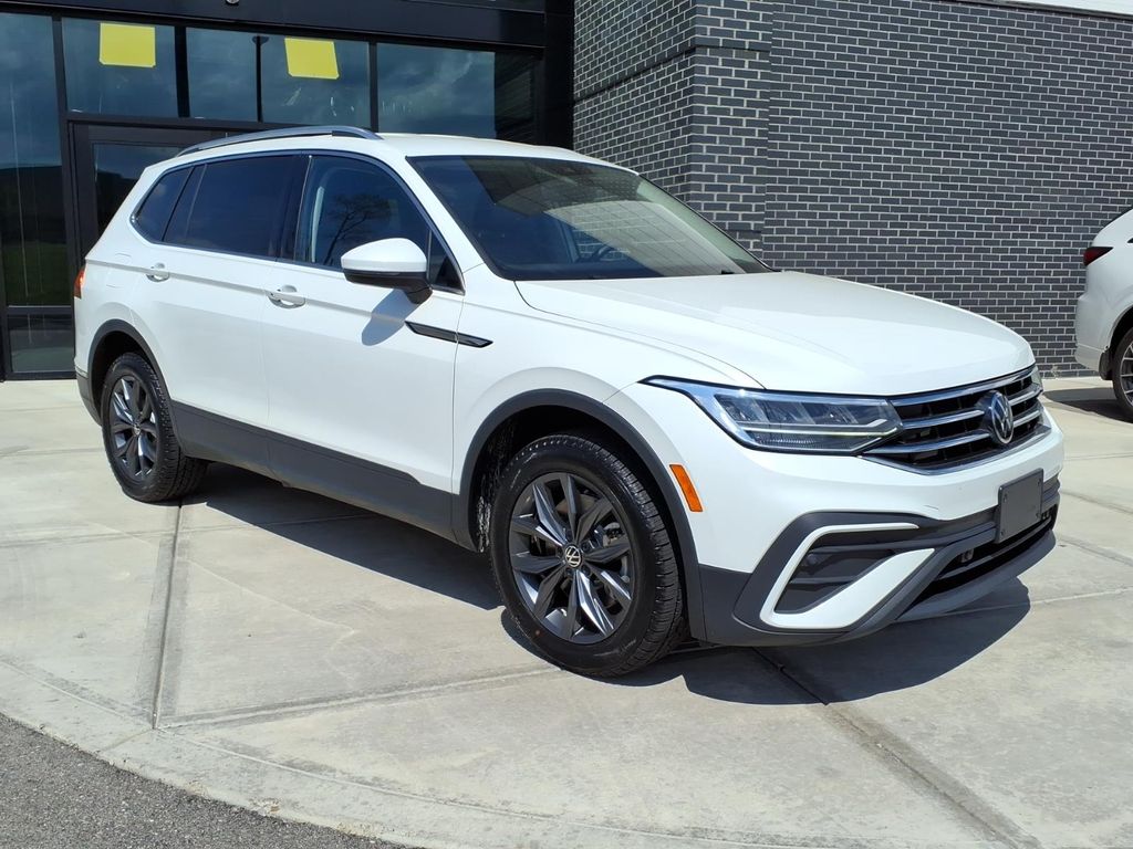 2023 Volkswagen Tiguan SE