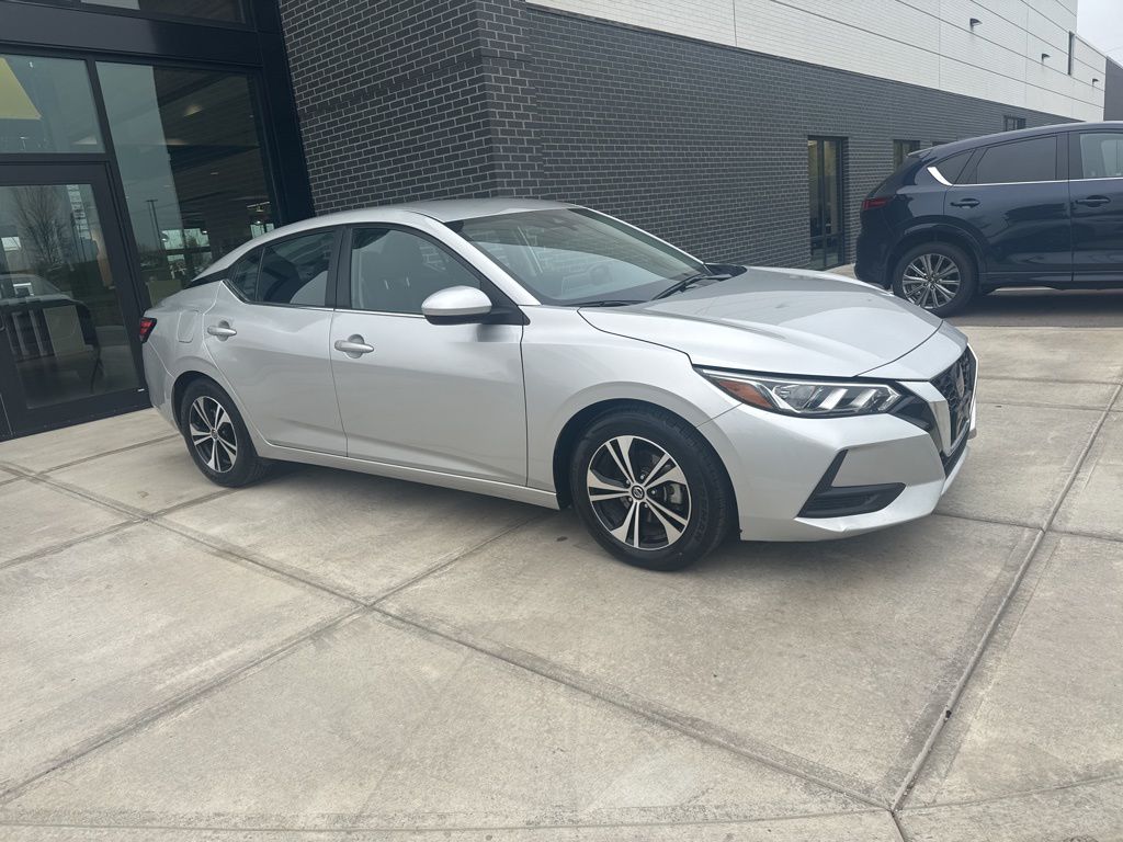 2023 Nissan Sentra SV photo 2