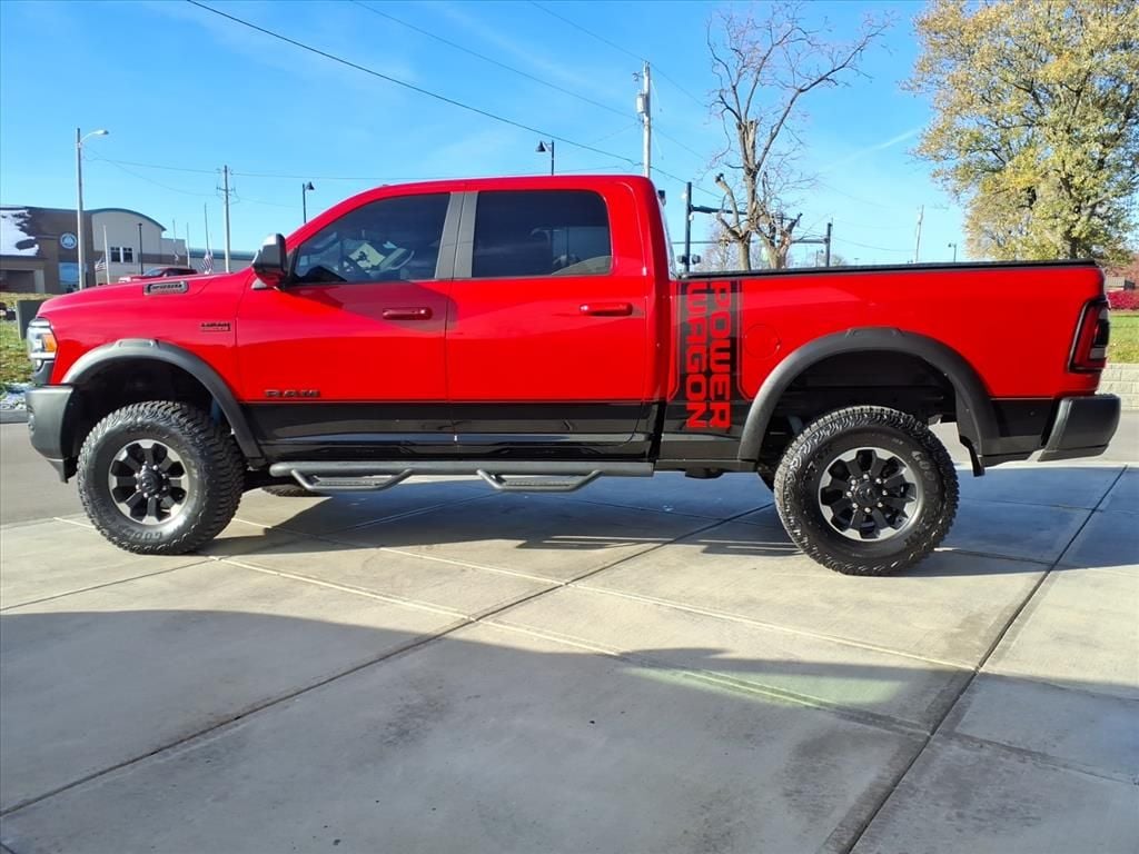 Used 2021 Ram 2500 Power Wagon Truck Crew Cab