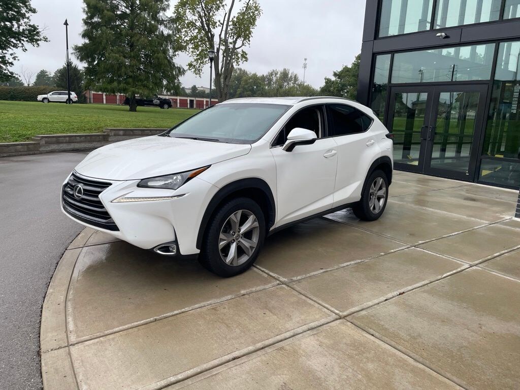 Used 2017 Lexus NX 200t SUV