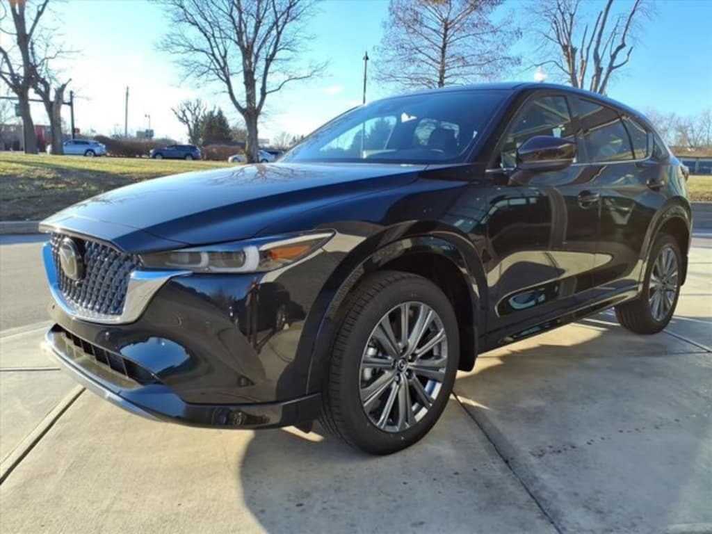 New 2025 Mazda CX-5 2.5 Turbo Signature AWD Sport Utility