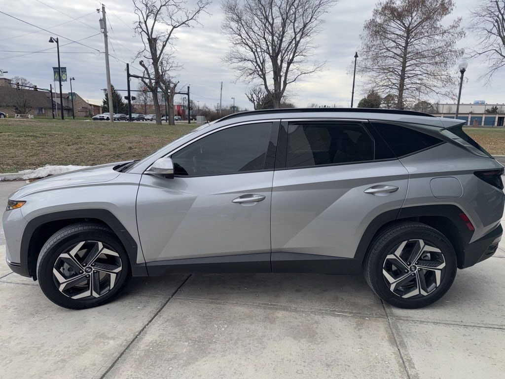 Used 2022 Hyundai Tucson Hybrid Limited SUV
