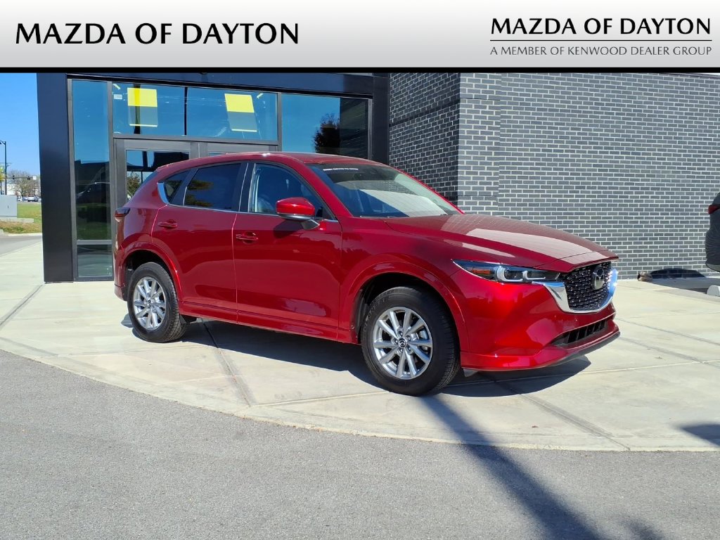 2025 Mazda CX-5