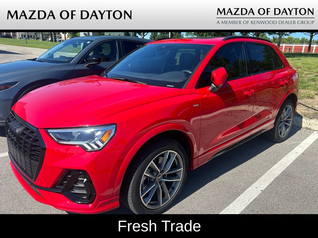 2023 Audi Q3 45 TFSI S Line Premium Plus quattro's photo