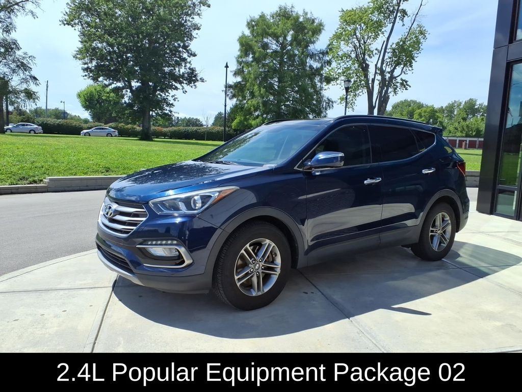Used 2017 Hyundai Santa Fe Sport 2.4L SUV