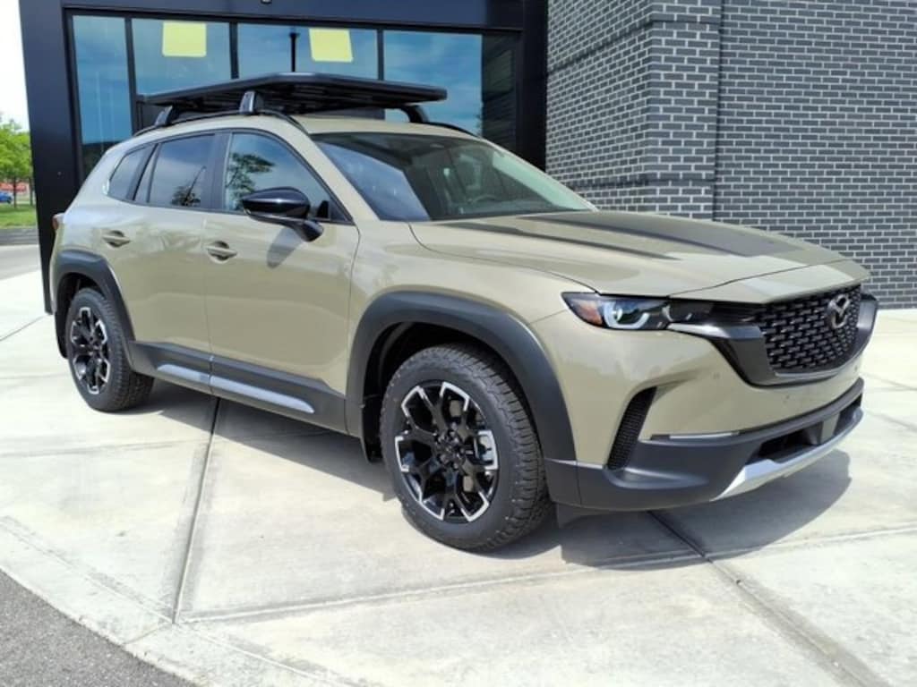 New 2026 Mazda CX-50 2.5 Turbo Meridian Edition AWD Sport Utility