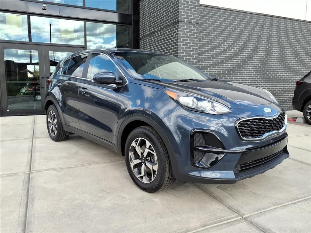 Used 2022 Kia Sportage LX SUV