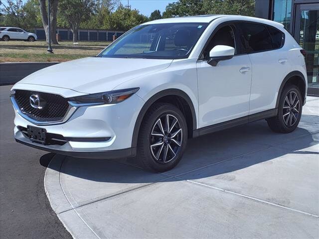 Used 2017 Mazda CX-5 Grand Select with VIN JM3KFBDL8H0208055 for sale in Cincinnati, OH