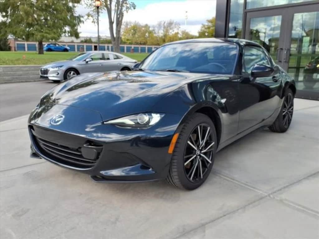 New 2025 Mazda MX-5 Miata RF Grand Touring CONVERTIBLE
