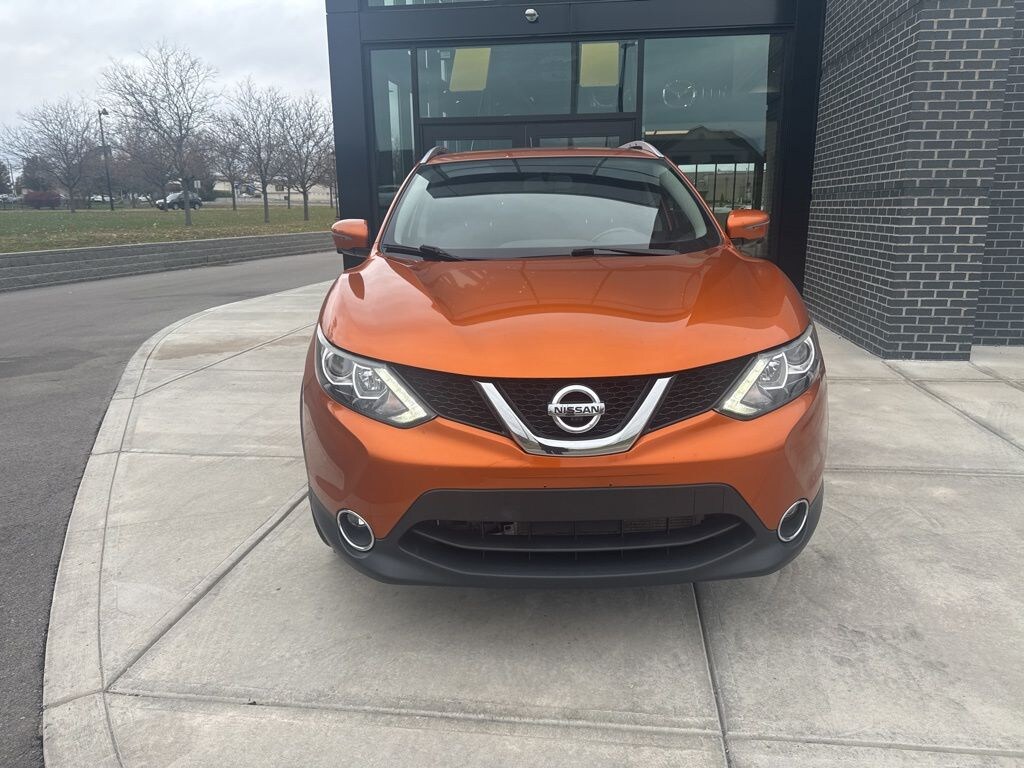 Used 2017 Nissan Rogue Sport SV SUV