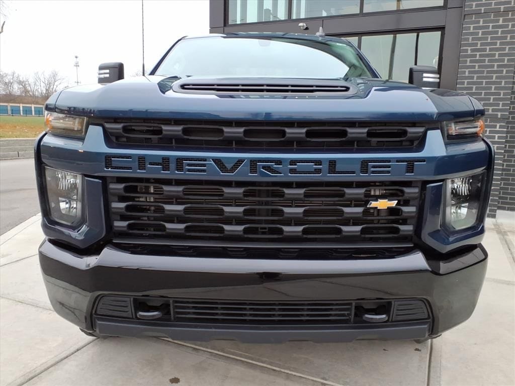 Used 2022 Chevrolet Silverado 2500 HD Custom Truck Double Cab