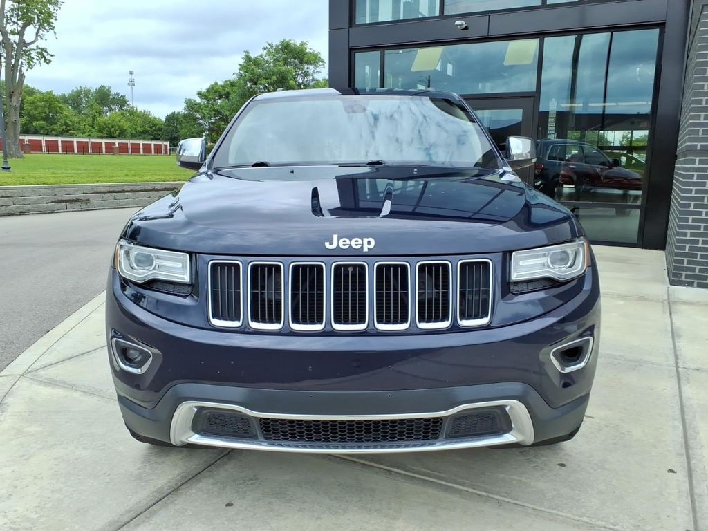 Used 2014 Jeep Grand Cherokee Limited 4x4 SUV