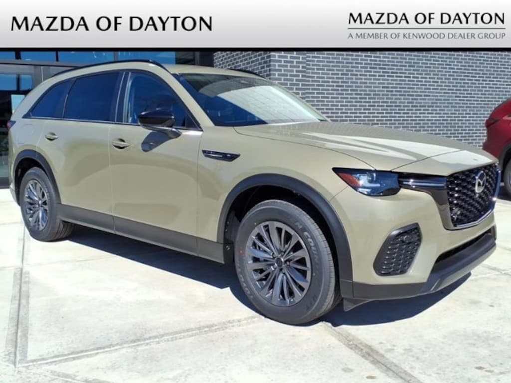 New 2026 Mazda CX-70 Plug-In Hybrid SC Plus AWD Sport Utility