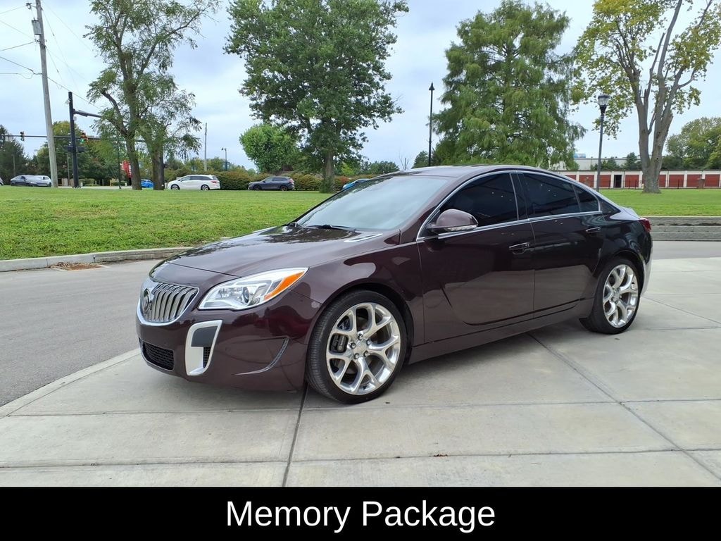 Used 2017 Buick Regal Turbo GS Sedan