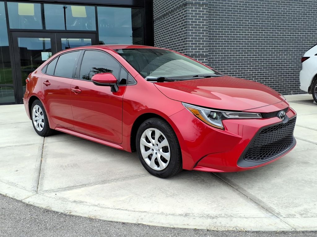 2020 Toyota Corolla Sedan 