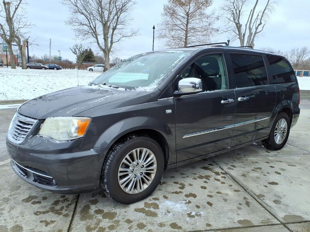 Used 2014 Chrysler Town & Country Touring-L Van