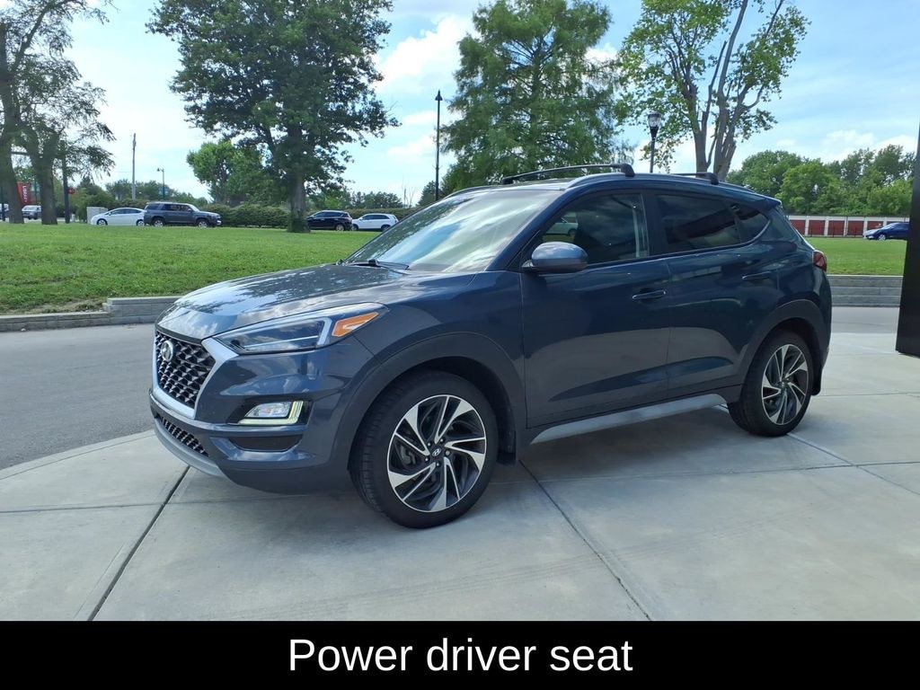 Used 2020 Hyundai Tucson Sport SUV