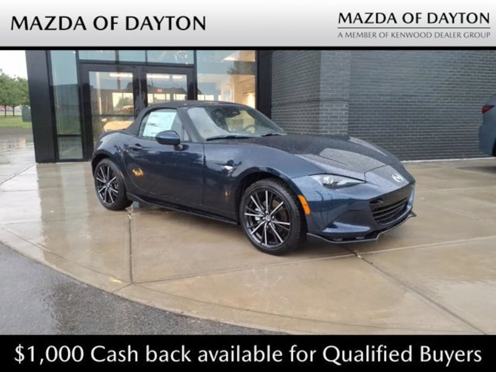 New 2026 Mazda MX-5 MIATA Grand Touring CONVERTIBLE