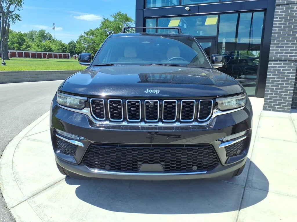 Used 2023 Jeep Grand Cherokee Limited SUV