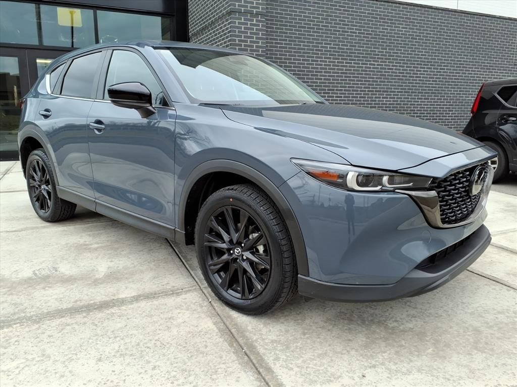 Certified 2022 Mazda CX-5 2.5 S Carbon Edition SUV
