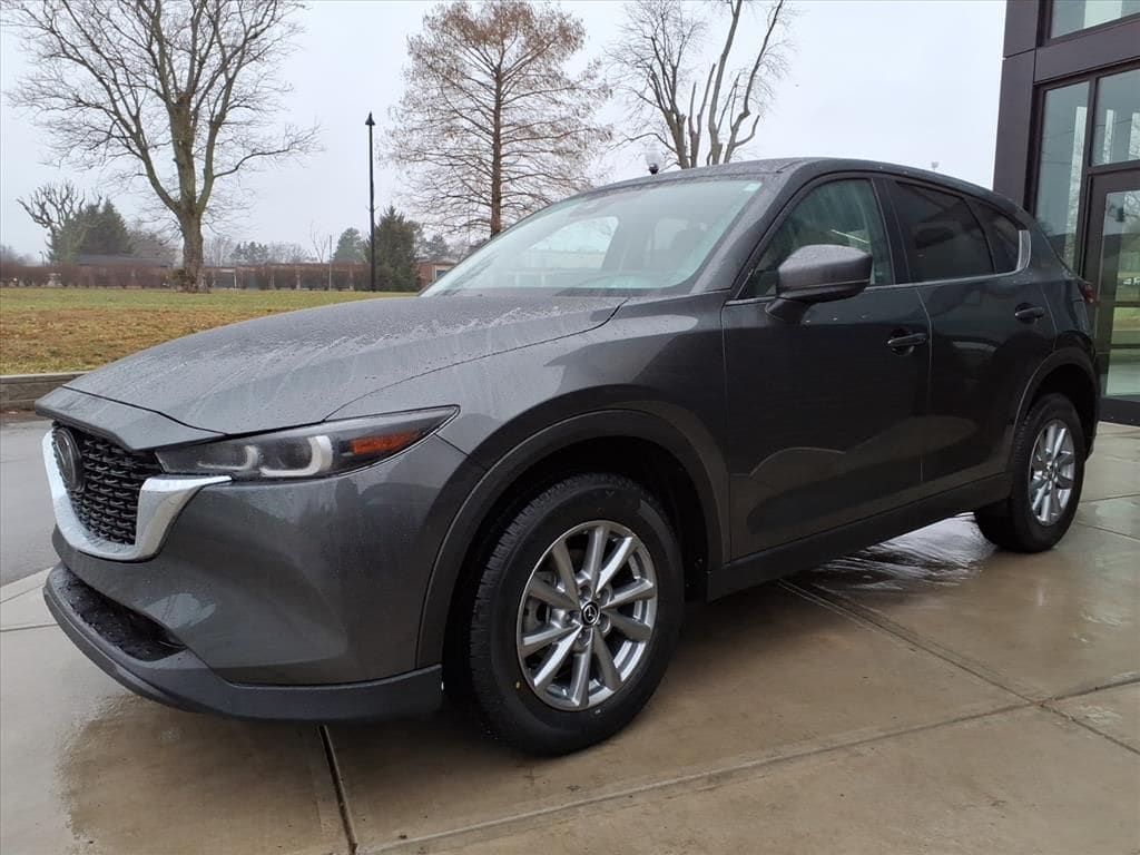 Certified 2022 Mazda CX-5 2.5 S Select Package SUV