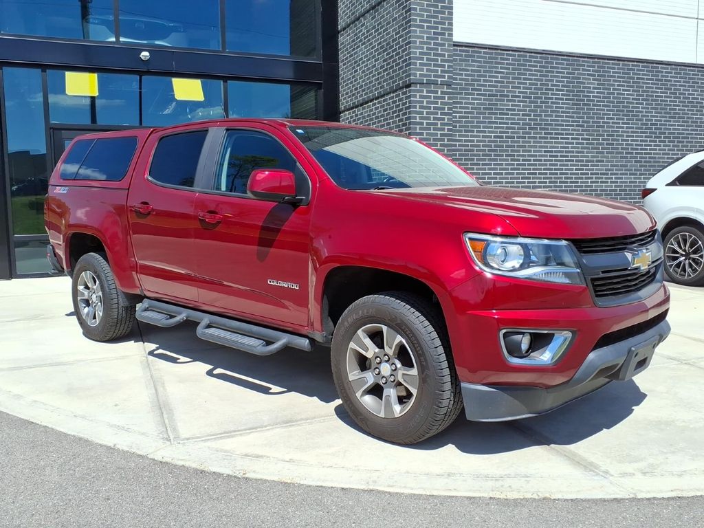 2018 Chevrolet Colorado