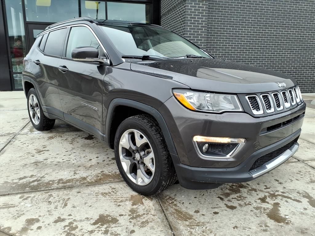 2019 Jeep Compass Limited's photo
