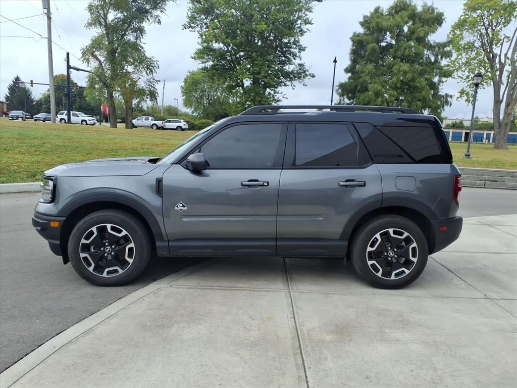2024 Ford Bronco Sport Outer Banks photo 4