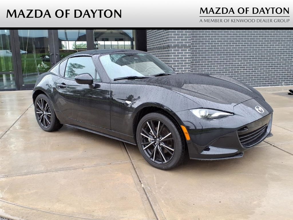 Used 2025 Mazda MX-5 Miata RF Grand Touring Convertible