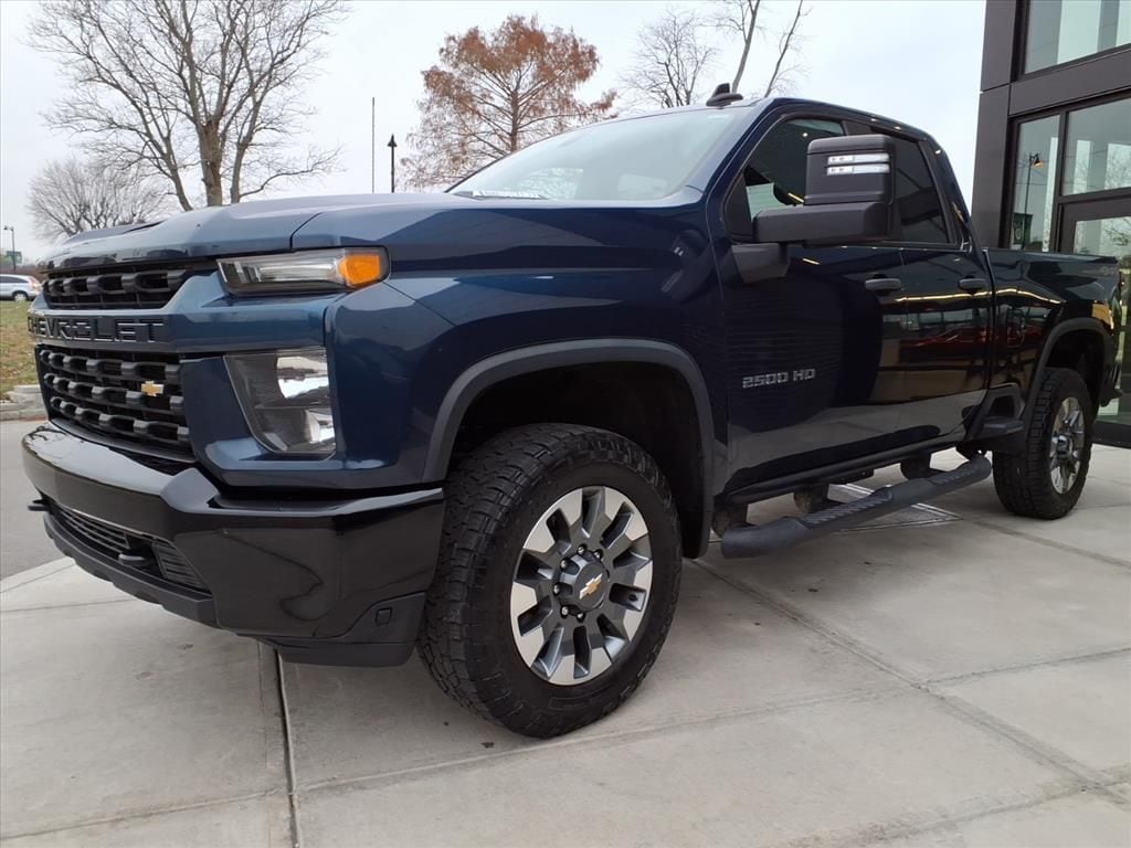 Used 2022 Chevrolet Silverado 2500 HD Custom Truck Double Cab