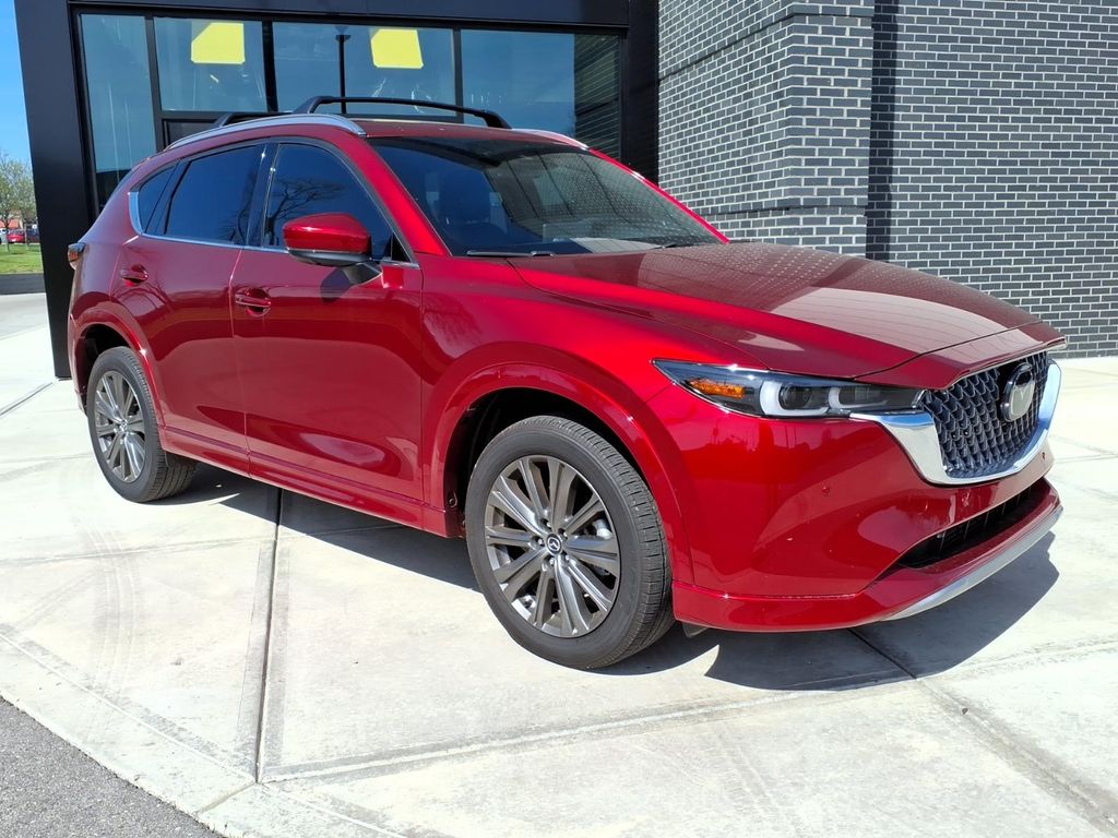 2025 Mazda CX-5 Turbo Signature Auto AWD's photo